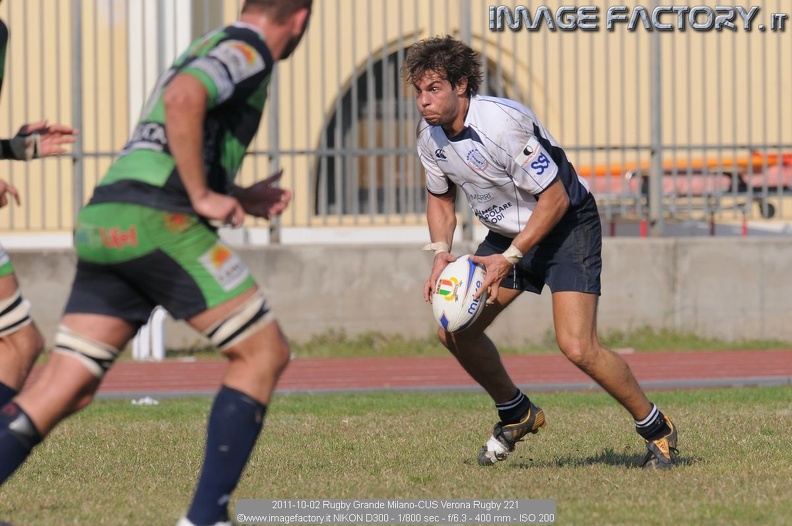 2011-10-02 Rugby Grande Milano-CUS Verona Rugby 221.jpg